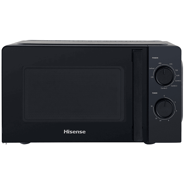 Microondas c/ Grill e Função Descongelar (20L) Preto - HISENSE 1