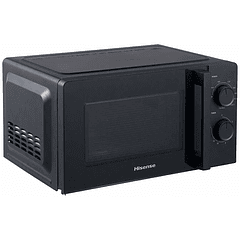 Microondas c/ Grill e Função Descongelar (20L) Preto - HISENSE
