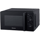 Microondas c/ Grill e Função Descongelar (20L) Preto - HISENSE 4