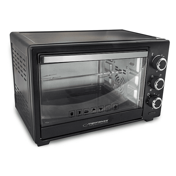 Forno Eléctrico 25L (1600W) - ESPERANZA 2