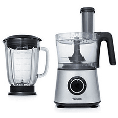 Processador de Alimentos / Liquidificadora MX-4823 1.5L 600W (Cinzento) - TRISTAR