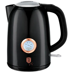 Jarro Elétrico 2200W 1.7L (Black Rose Collection) - BERLINGER HAUS
