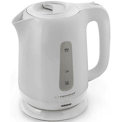 Chaleira Elétrica 1,7L 2200W (Branco) - ESPERANZA