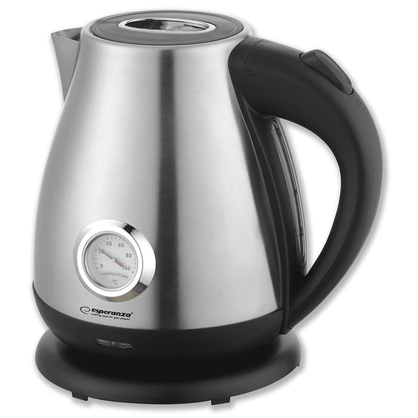 Chaleira Elétrica 1,7L 2200W (Inox) - ESPERANZA 1