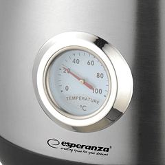 Chaleira Elétrica 1,7L 2200W (Inox) - ESPERANZA