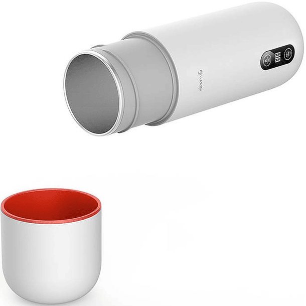Mini Chaleira Elétrica / Garrafa Térmica Deerma DR035S c/ Visor 300W (350ml) - XIAOMI 3