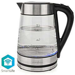 Chaleira Elétrica SmartLife Wi-Fi 2200W (1,7L) - NEDIS