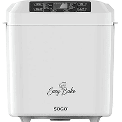 Máquina de Fazer Pão 550W 1000g (Branco) - SOGO