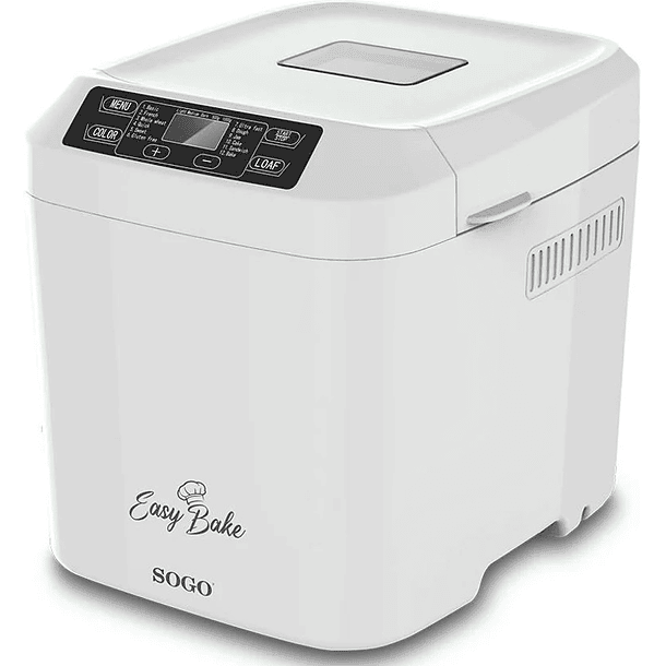 Máquina de Fazer Pão 550W 1000g (Branco) - SOGO 2