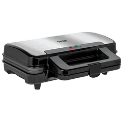 Máquina de Waffles Inox (Gaufres) 1000W - TEESA