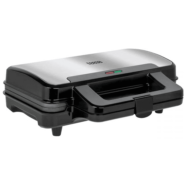 Máquina de Waffles Inox (Gaufres) 1000W - TEESA 1