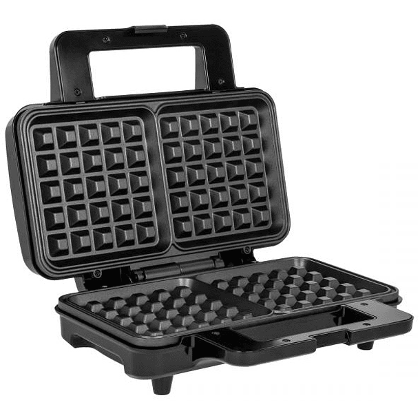 Máquina de Waffles Inox (Gaufres) 1000W - TEESA 3