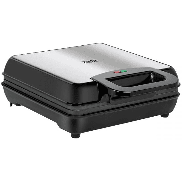 Máquina de Waffles Inox (Gaufres) 1100W - TEESA 1
