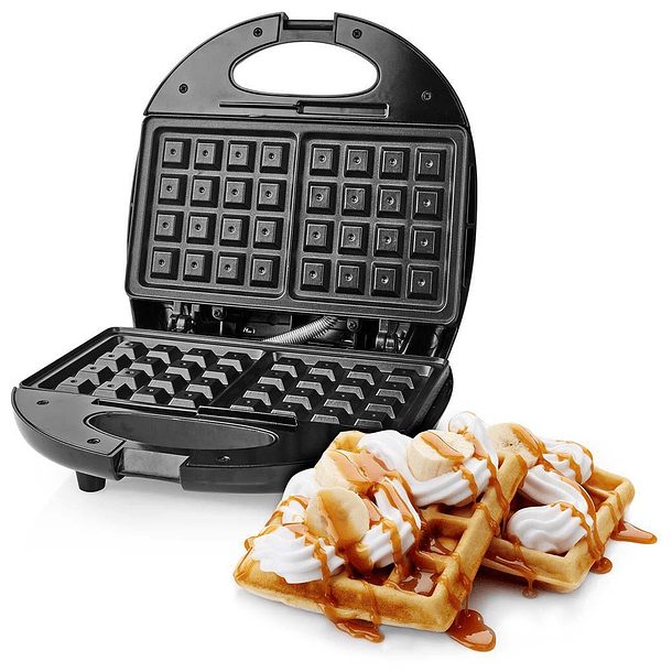Máquina de Waffles (Gaufres) 750W - NEDIS 1