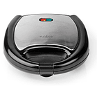 Máquina de Waffles (Gaufres) 750W - NEDIS 3