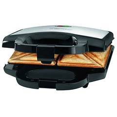 Sandwicheira Dupla 750W (Inox) - CLATRONIC
