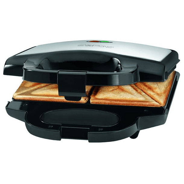 Sandwicheira Dupla 750W (Inox) - CLATRONIC 1