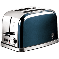 Torradeira 850W (Metallic Line Aquamarine Edition) - BERLINGER HAUS