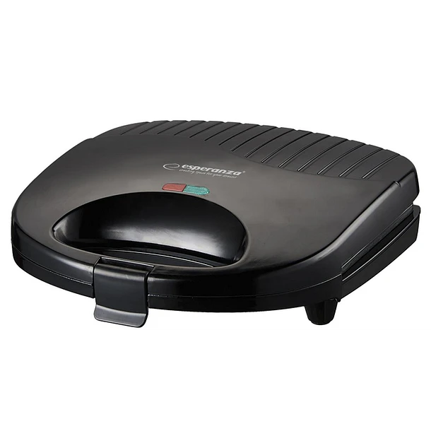Sanduicheira 1000W (Preto) - ESPERANZA 1