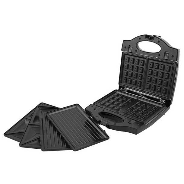 Sanduicheira 700W (Preto) - ESPERANZA 2