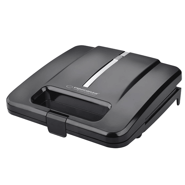 Sanduicheira 1000W (Preto) - ESPERANZA 1