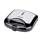 Sanduicheira ASIAGO 1000W (Preto/Inox) - ESPERANZA 1