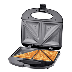 Sanduicheira ASIAGO 1000W (Preto/Inox) - ESPERANZA