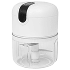Mini Picadora 1700rpm Recarregável USB (250ml) 1