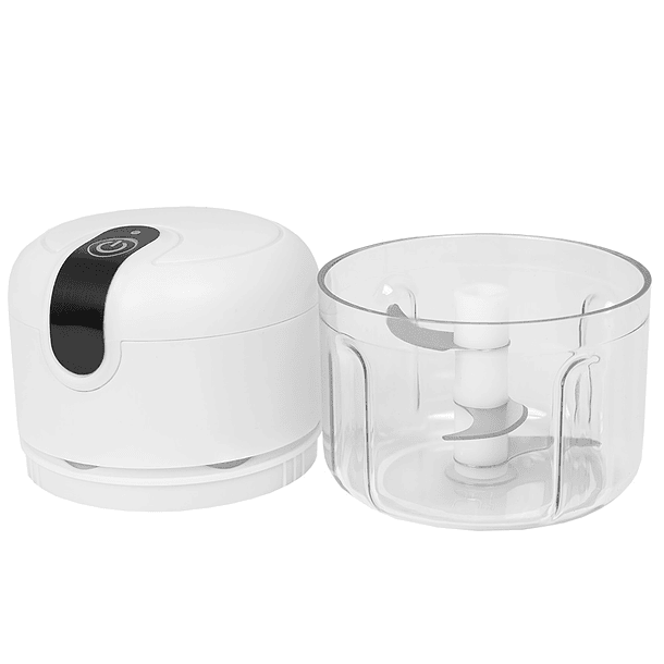 Mini Picadora 1700rpm Recarregável USB (250ml) 2