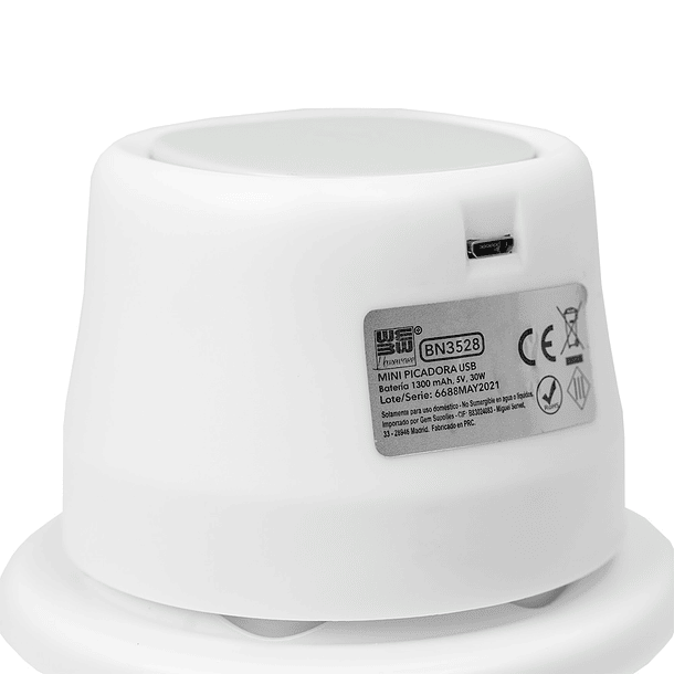 Mini Picadora Recarregável USB (300ml) 4