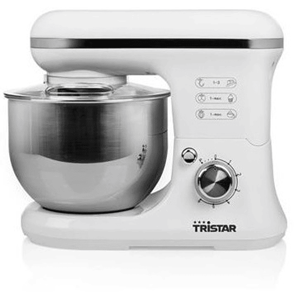 Robot de Cozinha MX-4817 5L 1200W (Branco) - TRISTAR 1