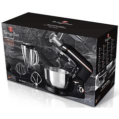 Processador de Alimentos 1400W 6L (Black Rose Collection) - BERLINGER HAUS