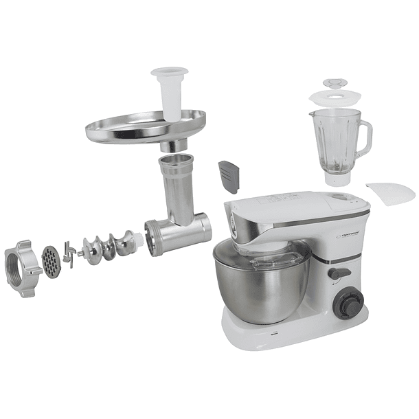 Robô de Cozinha Multifunções 1000W c/ Acessórios - ESPERANZA 3