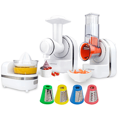 Robô de Cozinha / Trituradora de Alimentos com Acessórios 150W - ESPERANZA