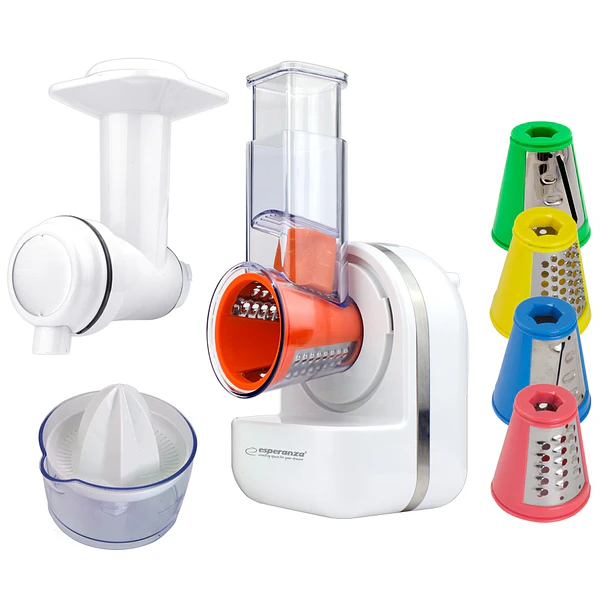 Robô de Cozinha / Trituradora de Alimentos com Acessórios 150W - ESPERANZA 3