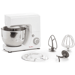 Robot de Cozinha Masterchef Essential 4.8L 800W (Branco) - MOULINEX