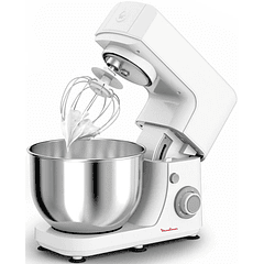 Robot de Cozinha Masterchef Essential 4.8L 800W (Branco) - MOULINEX