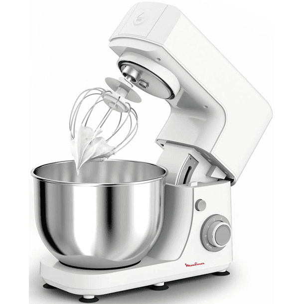 Robot de Cozinha Masterchef Essential 4.8L 800W (Branco) - MOULINEX 2