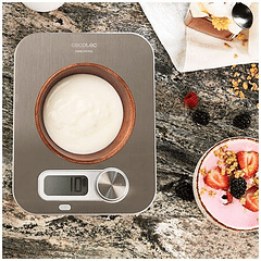 Balança Digital de Cozinha Cook Control 10200 EcoPower (Inox) - CECOTEC