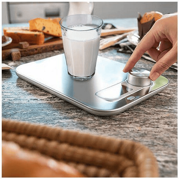 Balança Digital de Cozinha Cook Control 10200 EcoPower (Inox) - CECOTEC 3