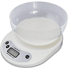 Balança de Cozinha Digital c/ Taça (5Kg) - ESPERANZA 1