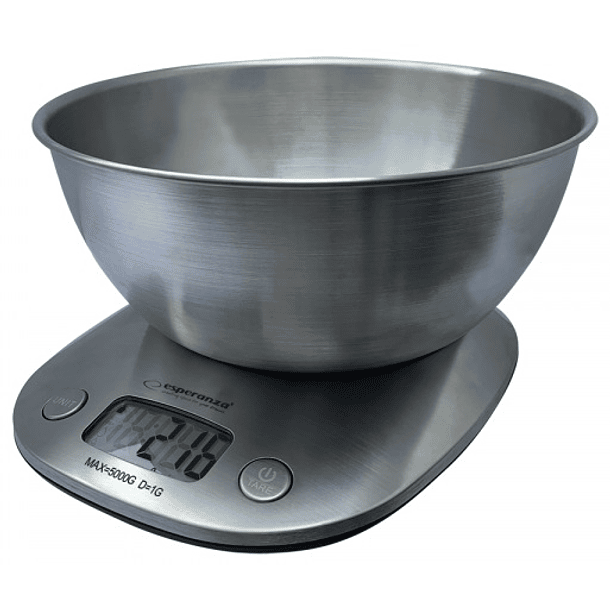 Balança de Cozinha Lychee 5Kg (1g) - ESPERANZA EKS008 1