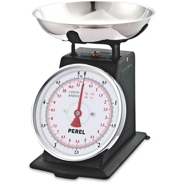 Balança de Cozinha Analógica (5Kg / 20g) - PEREL 1