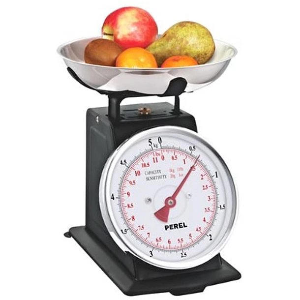 Balança de Cozinha Analógica (5Kg / 20g) - PEREL 2