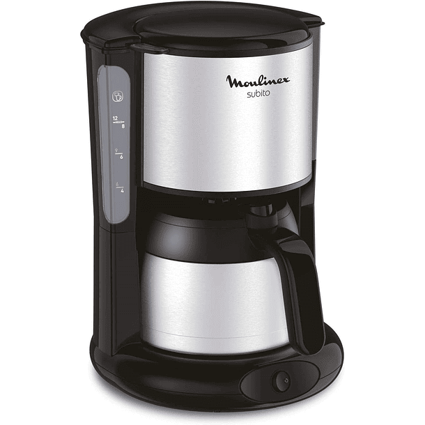 Cafeteira 0,9L 800W Subito (Inox) - MOULINEX 4