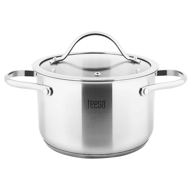 Conjunto de Cozinha Cook Expert Master em Aço Inoxidável (3 Peças) - TEESA 3