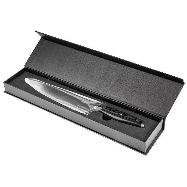 Faca de Chef Inox (33cm) - TEESA 4