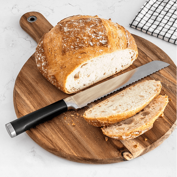 Faca Serra de Pão (31cm) - TEESA 4