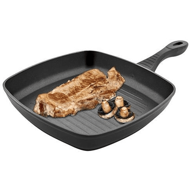 Frigideira Grill BELY (24x24) - G24 - JATA 