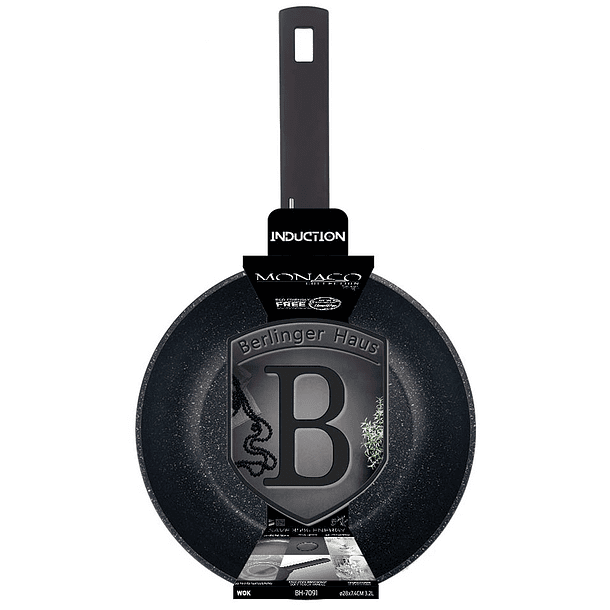 Frigideira Wok 28cm (Monaco Collection) - BERLINGER HAUS 2